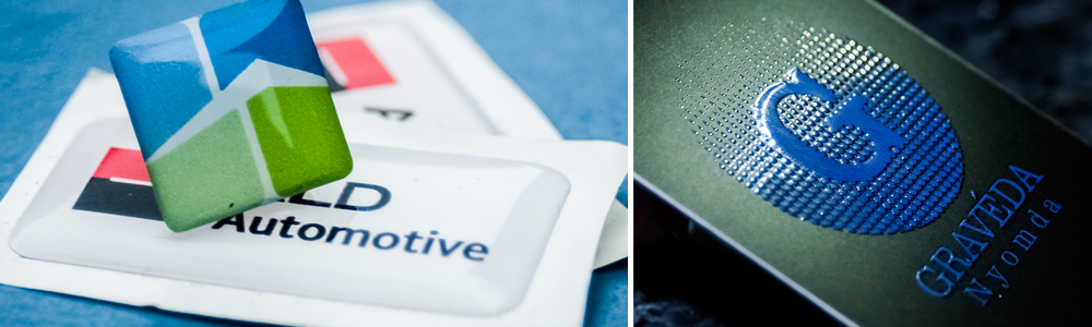 3D matrica, műgyantás dombormatrica - Gravéda Nyomda dombor mugyantas